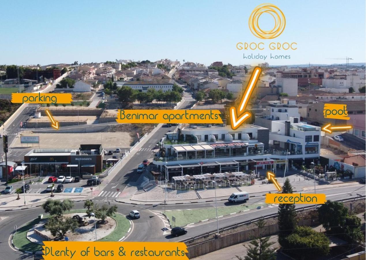 Apartamentos Benimar Benijófar Dış mekan fotoğraf